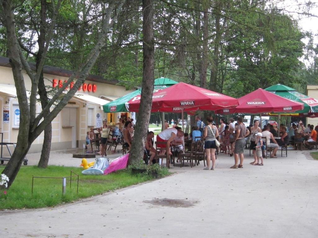 Resort Piaseczno Rozpłucie Dış mekan fotoğraf
