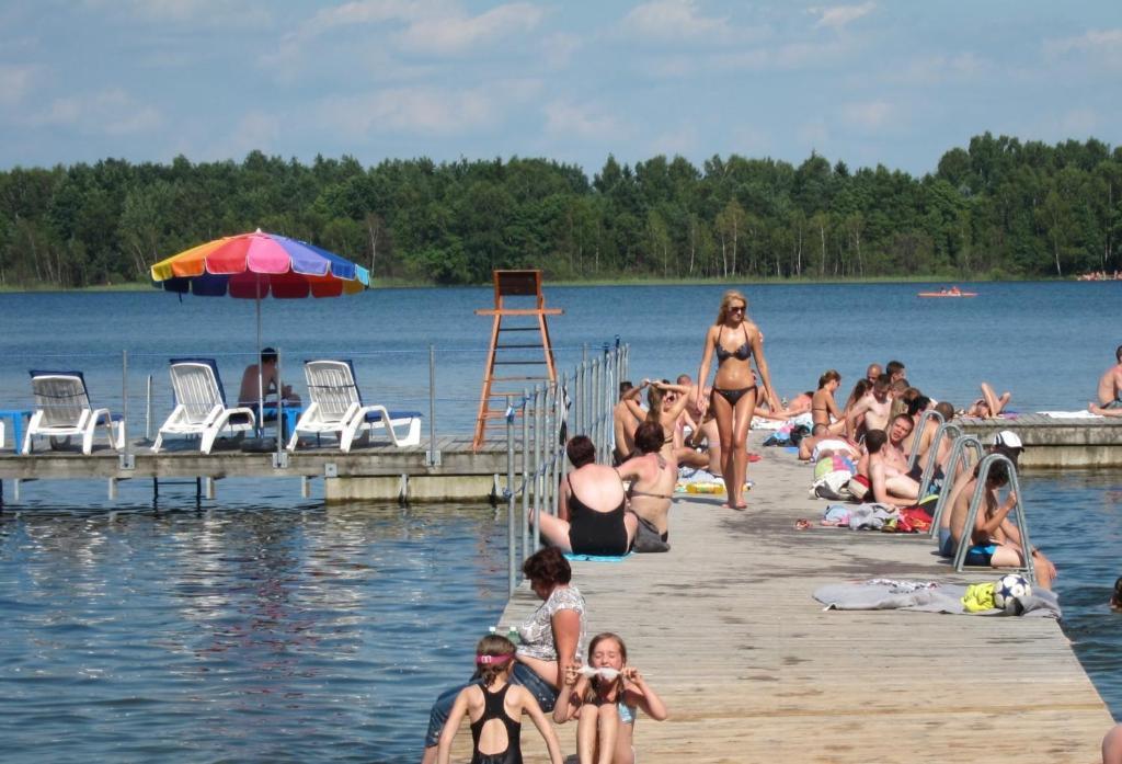 Resort Piaseczno Rozpłucie Dış mekan fotoğraf