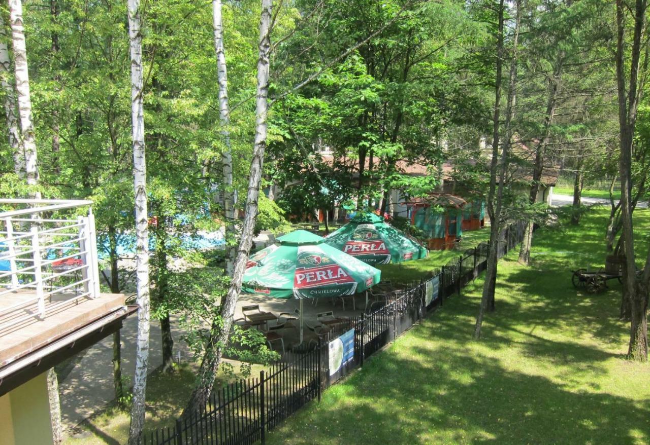 Resort Piaseczno Rozpłucie Dış mekan fotoğraf